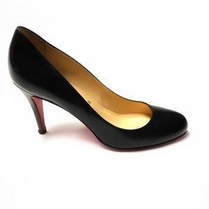 Christian Louboutin smooth leather pump